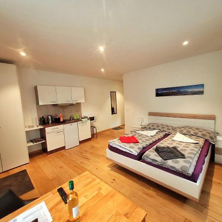 Brunnematta Apartment Ernen Luaran gambar